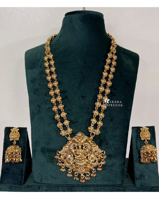 Antique Nagas haram -2layer Aksha Trends