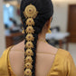 Jadai billa golden ruby -short Aksha Trends