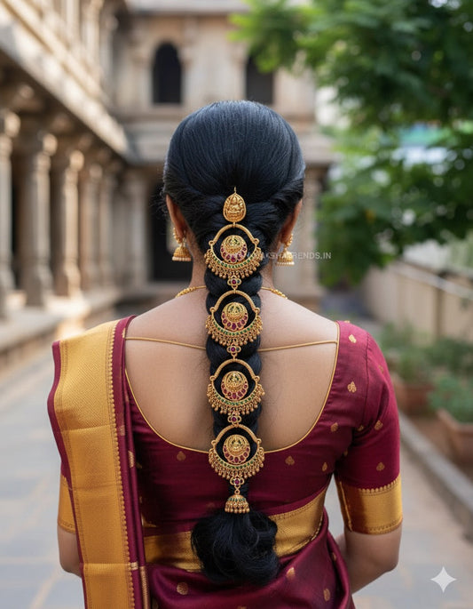 Lakshmi Jadai billa -short Aksha Trends