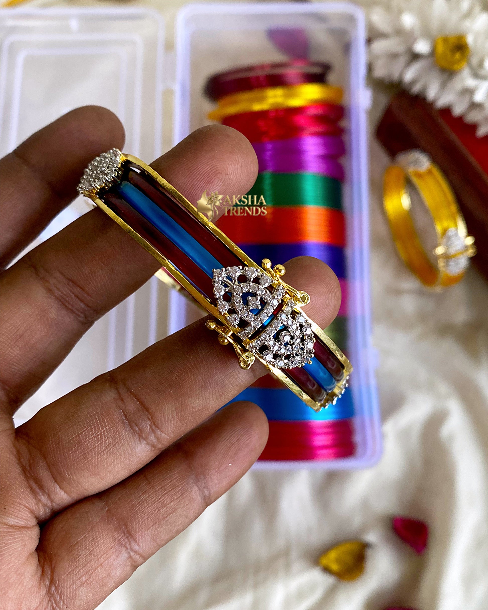 12 in 1 colour changeable bangles (full box) Aksha Trends
