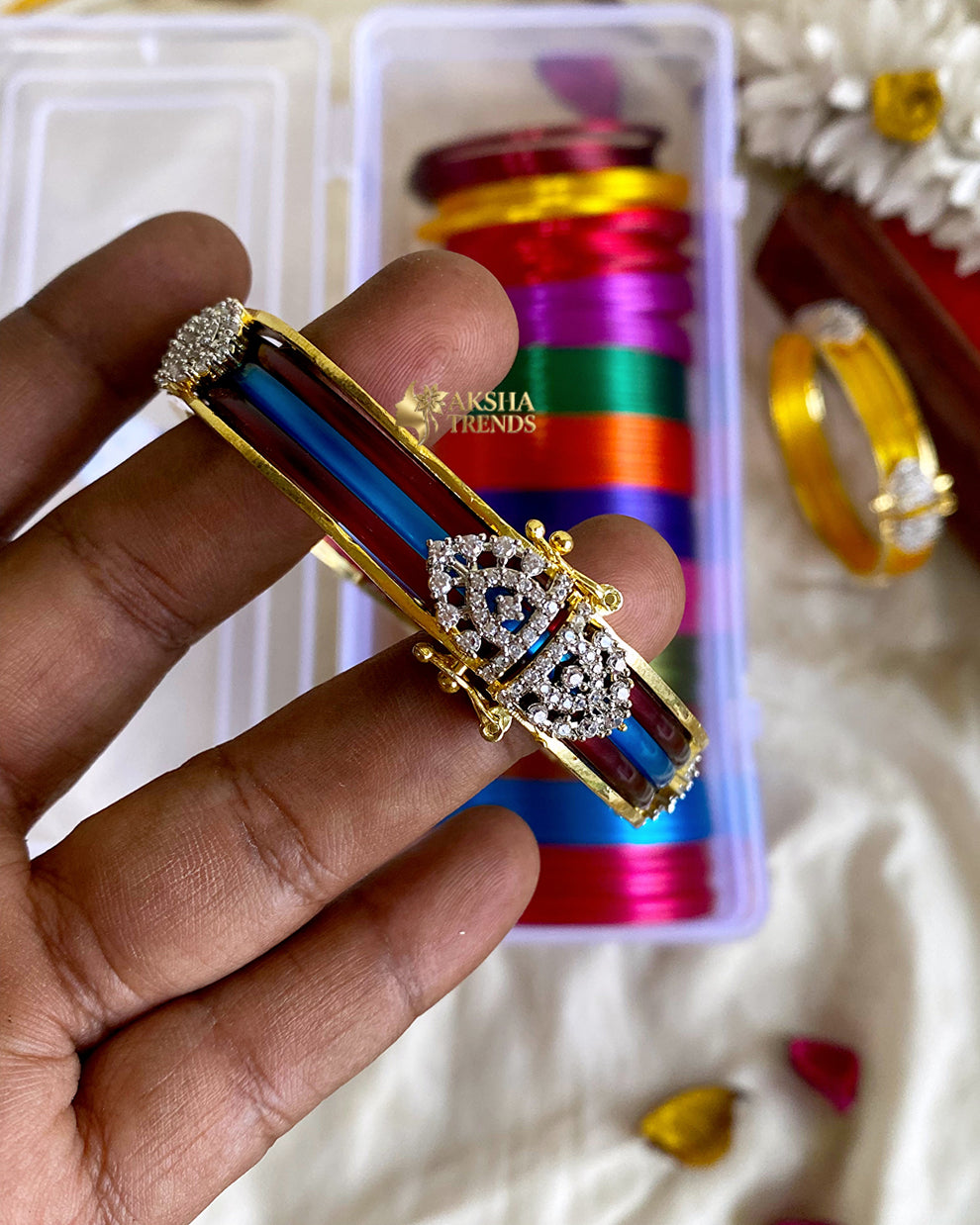 12 in 1 colour changeable bangles (full box) Aksha Trends 