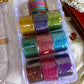 2.10 SIZE -Glass Bangles (12pc/one colour) Aksha Trends