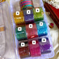 2.10 SIZE -Glass Bangles (12pc/one colour) Aksha Trends