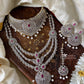 Premium diamond bridal -Ruby Aksha Trends