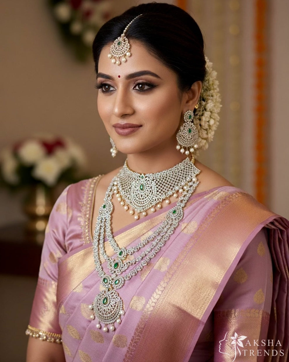 Premium diamond bridals -Green Aksha Trends 