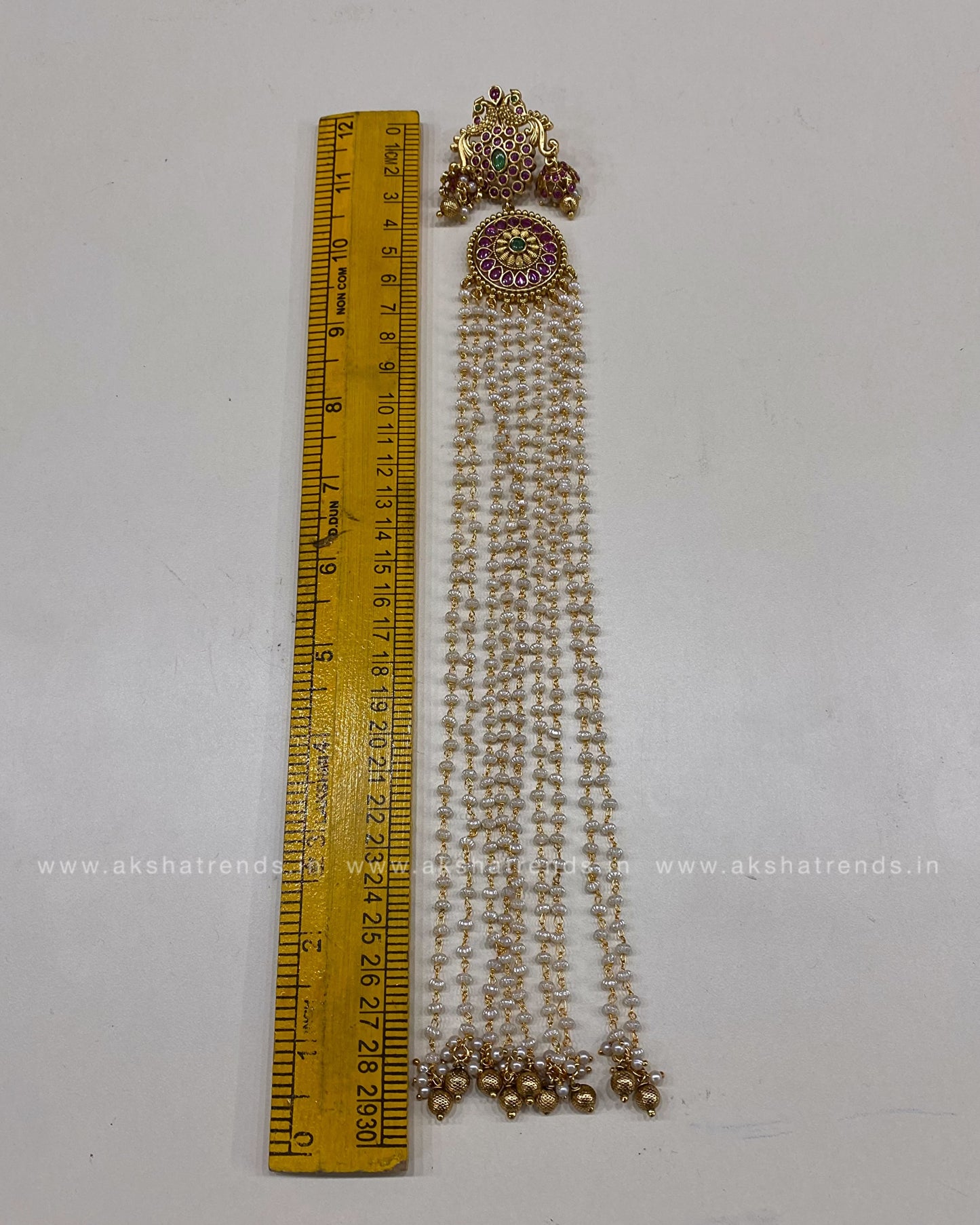 Premium pearls kemp Jadai Billa Aksha Trends