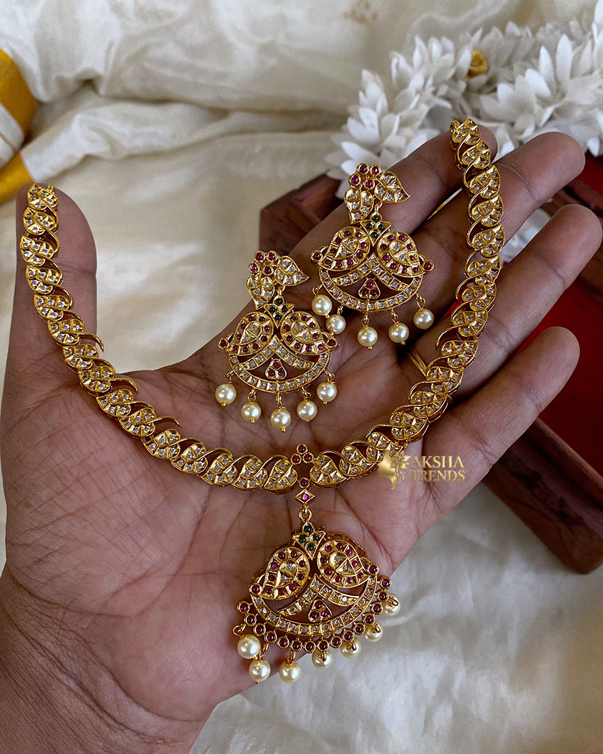 Vintage Impon Attigai Aksha Trends