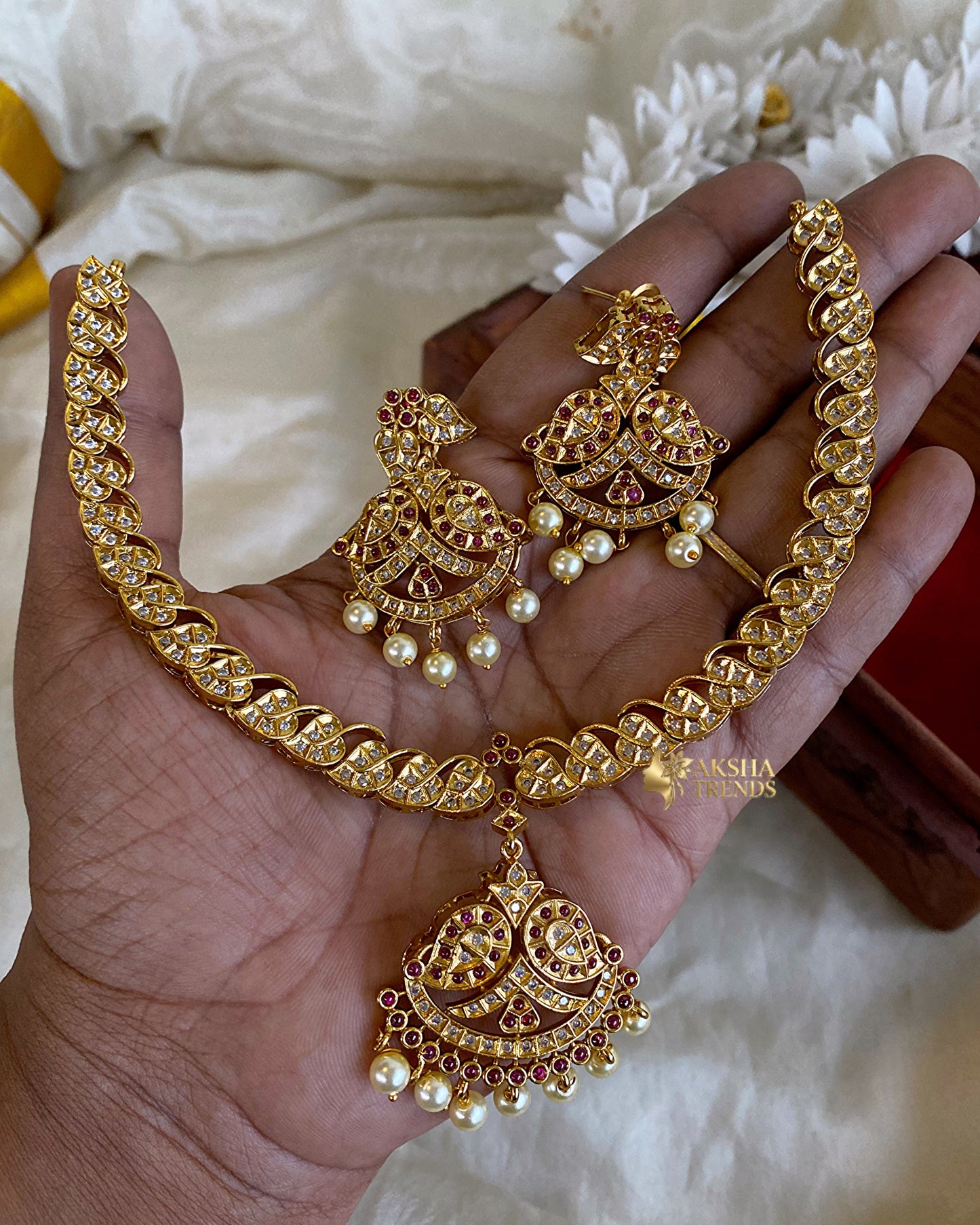Vintage Impon Attigai Aksha Trends