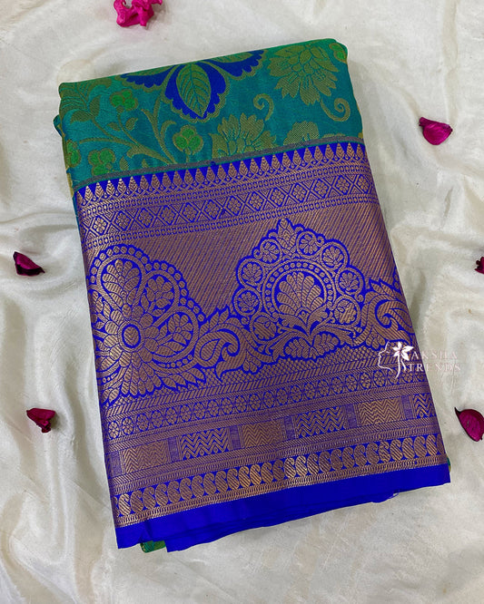 Mayil Pattu Bridal Saree Aksha Trends