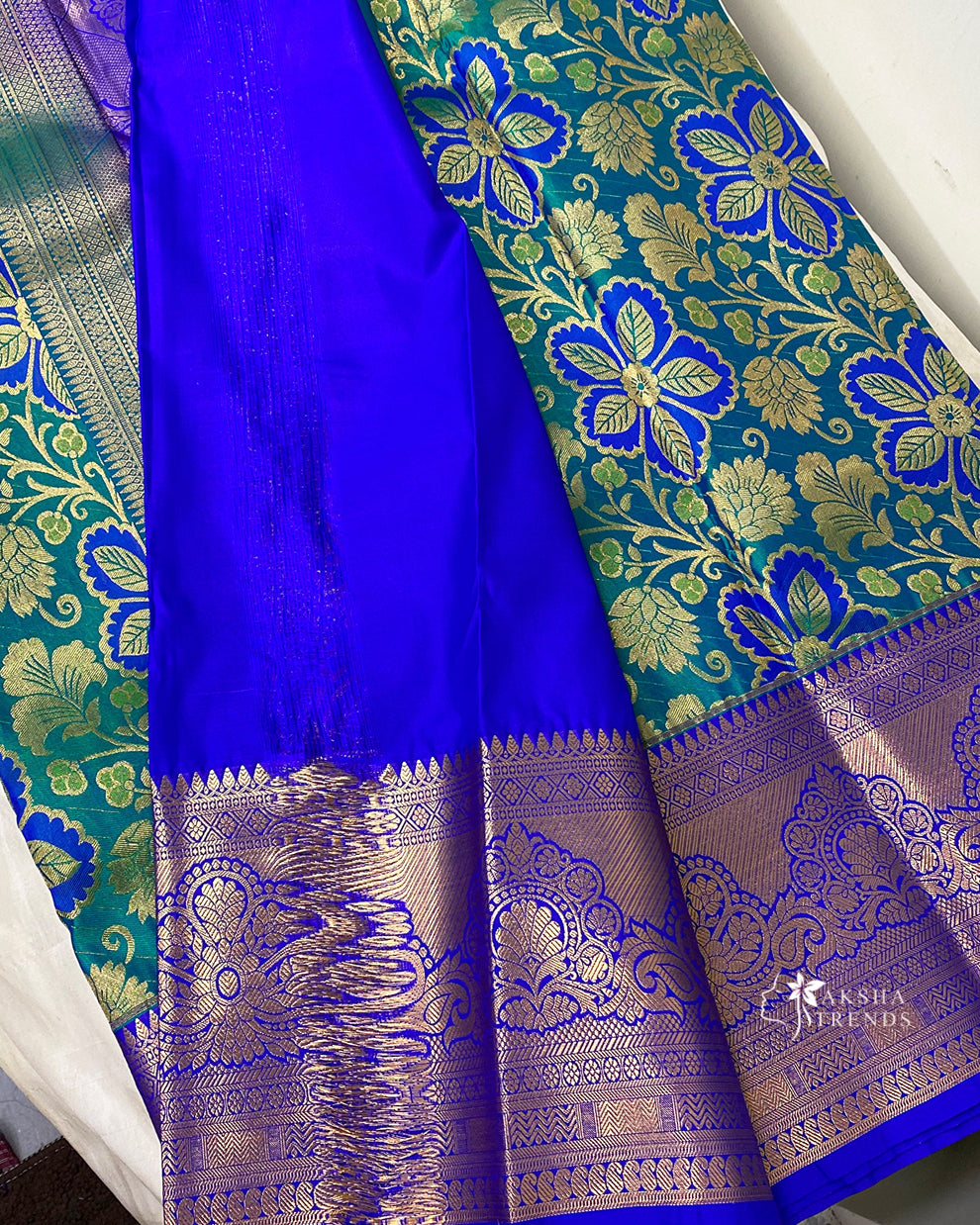 Mayil Pattu Bridal Saree Aksha Trends 