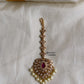 Bridal diamond Tikka Aksha Trends