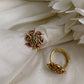 Florl kemp Rings Aksha Trends