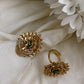 Peacock Rings -Green Aksha Trends