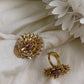 Peacock Rings -Ruby Aksha Trends