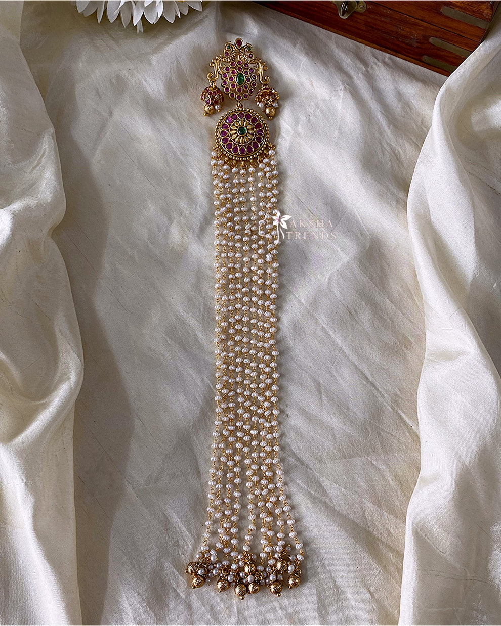 Premium pearls kemp Jadai Billa Aksha Trends 