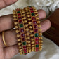 Antique kemp bangles (2pc) Aksha Trends
