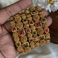 Antique floral bangles (6pc) Aksha Trends