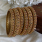 Antique bangles (6pc) Aksha Trends