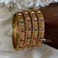Antique lakshmi bangles (4pc) Aksha Trends