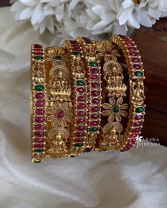 Lakshmi bridal bangles (6pc) Aksha Trends