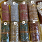 2.8 SIZE -Kundan stone Bridal Set Bangles (18pc/one colour) Aksha Trends