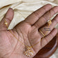 Invisible Necklace -diamond Dove Aksha Trends