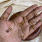 Invisible Necklace -leafy Aksha Trends