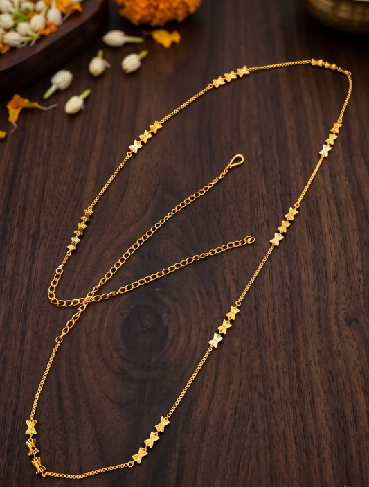 Premium star thin Hipchain Aksha Trends