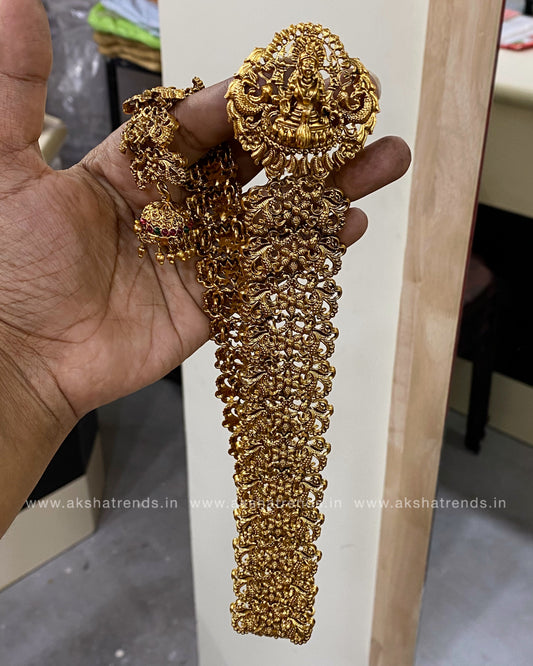 Jadai billa lakshmi -full long size Aksha Trends