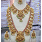 Guttapusalu kemp bridal combo -mint green Aksha Trends