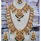 Guttapusalu kemp bridal combo -green Aksha Trends