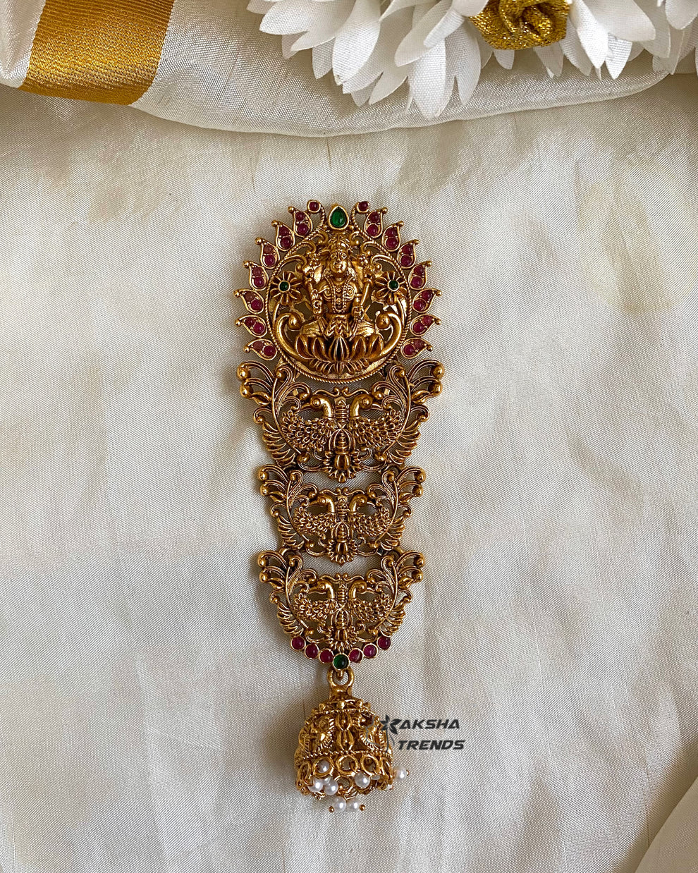 Jadai billa golden -small Aksha Trends 