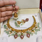 Bridal kemp Kanti Necklace Aksha Trends