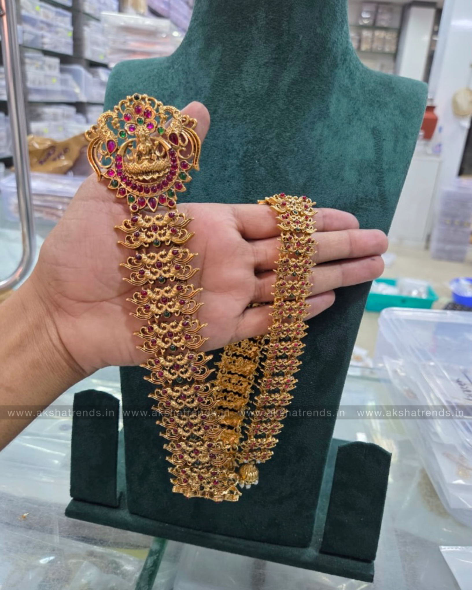 Jadai billa lakshmi -long size Aksha Trends