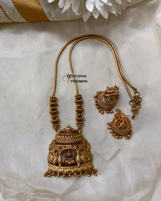 Antique Temple jewellery Aksha Trends