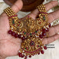 Antique lakshmi haram -Ruby Aksha Trends
