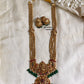 Antique lakshmi haram -Green Aksha Trends