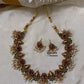 Tirupati Balaji kemp Necklace Aksha Trends