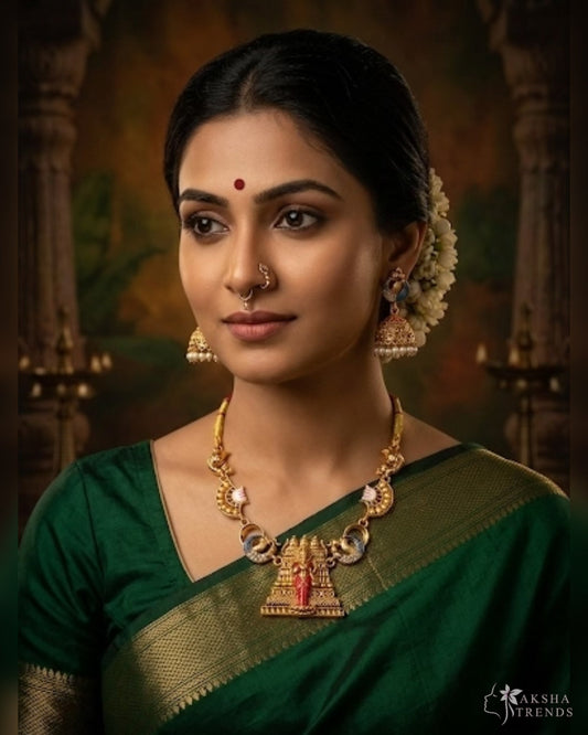 lakshmi Temple choker Aksha Trends