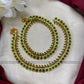 Anklet golusu kemp handmade -Green Aksha Trends