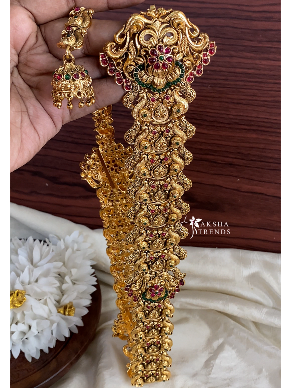 Lakshmi Bridal Jadai billa -long Aksha Trends 