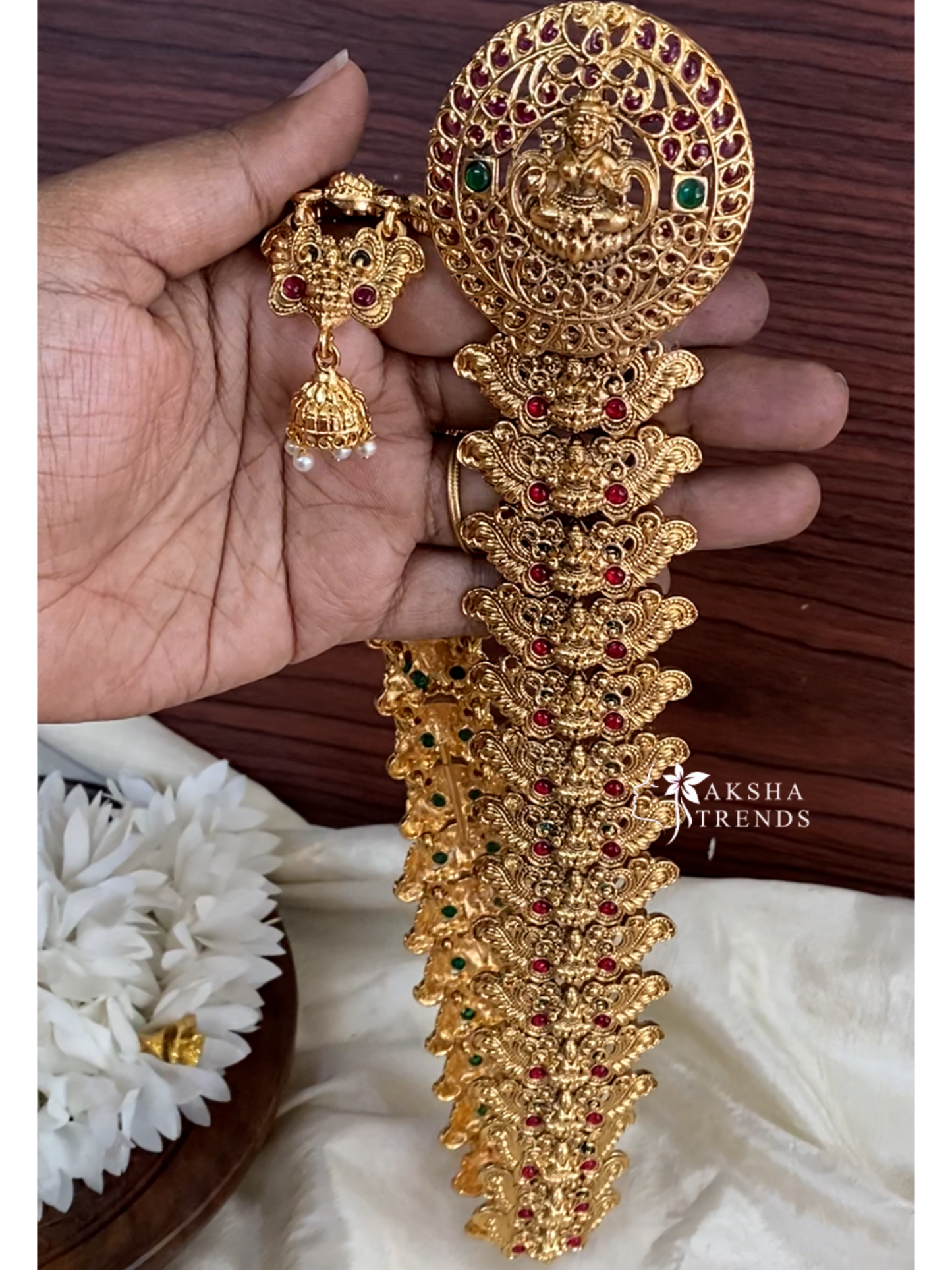 Jadai billa kemp -long size Aksha Trends