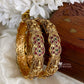 Antique lakshmi bangles (2pc) Aksha Trends