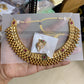 Bridal gold Necklace Aksha Trends