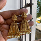 Premium Gopuram Jhumka Aksha Trends