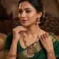 Pearl cluster necklace Aksha Trends