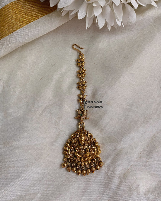 Antique bridal tikka Aksha Trends