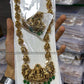 Nagas temple bridal haram -Green Aksha Trends