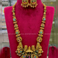 Meenakshi Thirukalyanam bridal Haram Aksha Trends