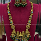 Meenakshi Thirukalyanam bridal Haram Aksha Trends